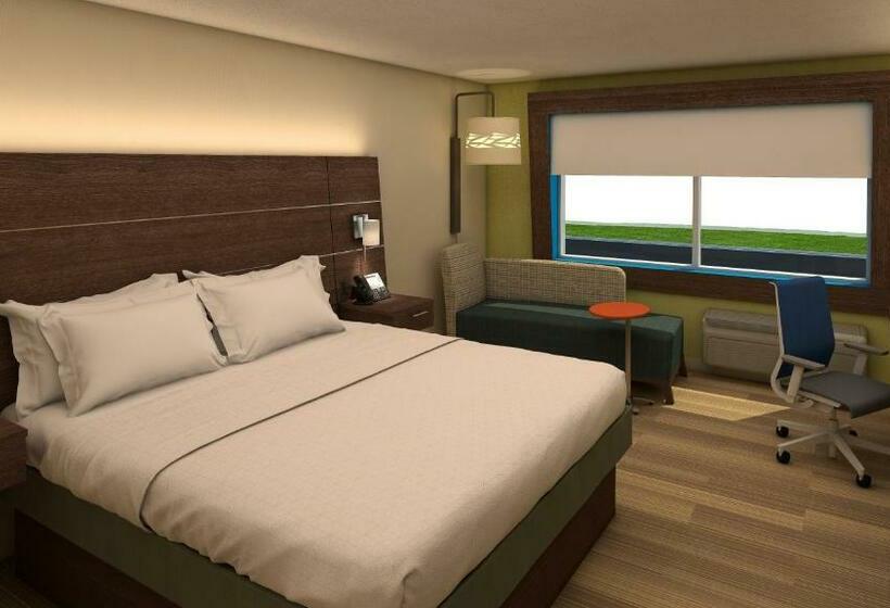 اتاق استاندارد با تخت بزرگ, Holiday Inn Express & Suites Omaha Airport, An Ihg