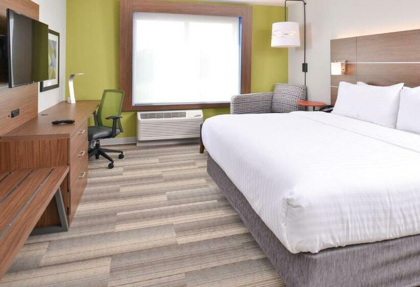 اتاق استاندارد با تخت بزرگ, Holiday Inn Express & Suites Omaha Airport, An Ihg