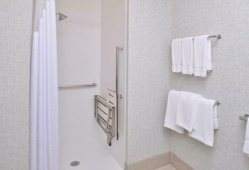 اتاق استاندارد با تخت بزرگ برای معلولان, Holiday Inn Express & Suites Omaha Airport, An Ihg