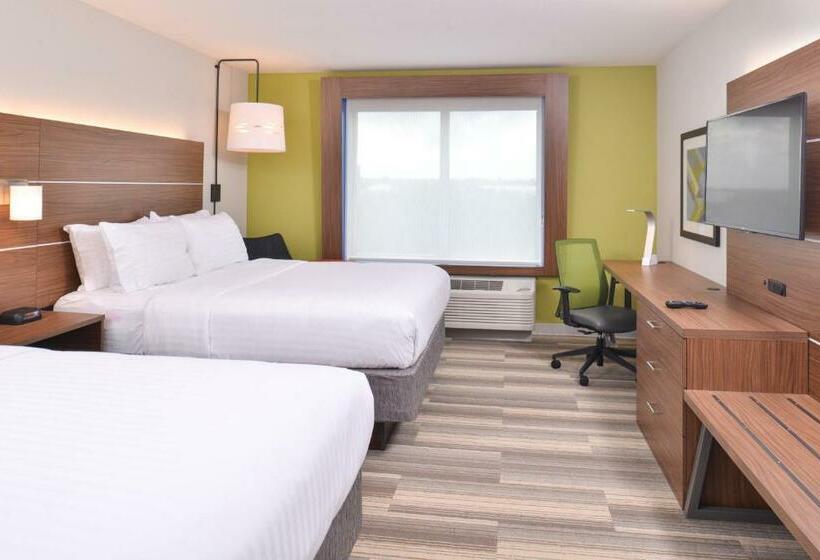 اتاق استاندارد, Holiday Inn Express & Suites Omaha Airport, An Ihg