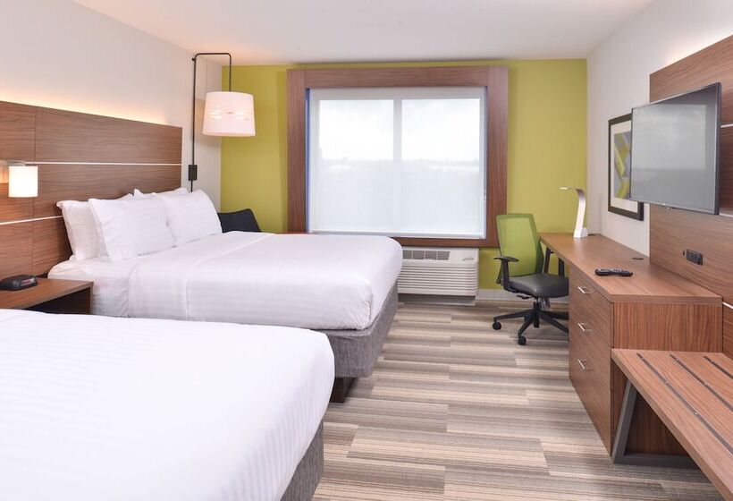 سوئیت برای معلولان, Holiday Inn Express & Suites Omaha Airport, An Ihg