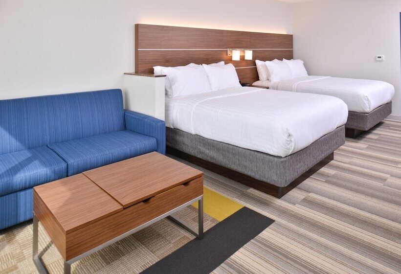 سوئیت برای معلولان, Holiday Inn Express & Suites Omaha Airport, An Ihg