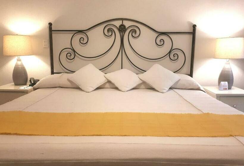 اتاق استاندارد با تخت بزرگ, La Casona De Don Jorge