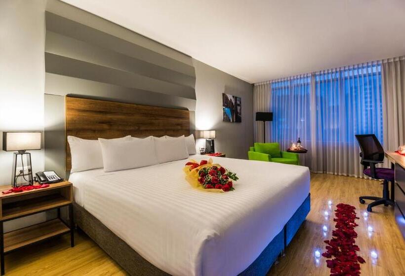 スタンダードルーム, La Quinta By Wyndham Medellin