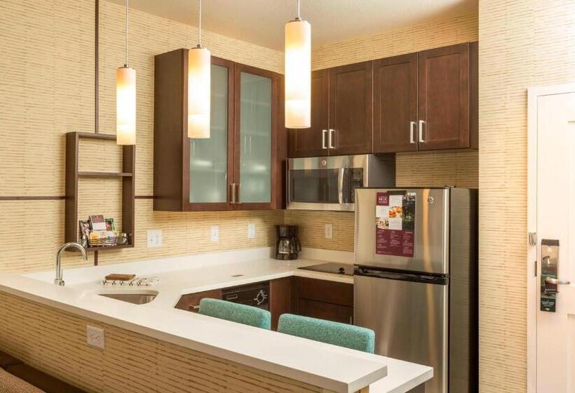 استودیو استاندارد با تخت کینگ, Residence Inn By Marriott Portland Hillsboro/brookwood