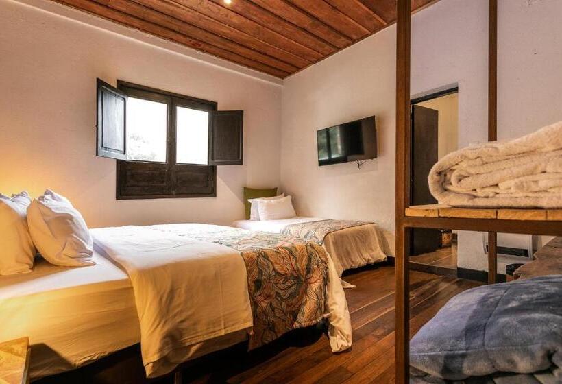 اتاق استاندارد سه نفره, Termales Del Ruiz