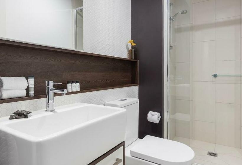 آپارتمان 1 خوابه با چشم‌انداز, Oaks Melbourne Southbank Suites