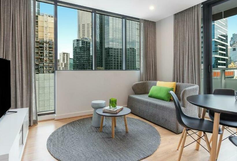 آپارتمان 2 خوابه, Oaks Melbourne Southbank Suites