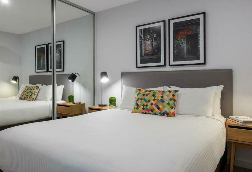 آپارتمان 1 خوابه, Oaks Melbourne Southbank Suites