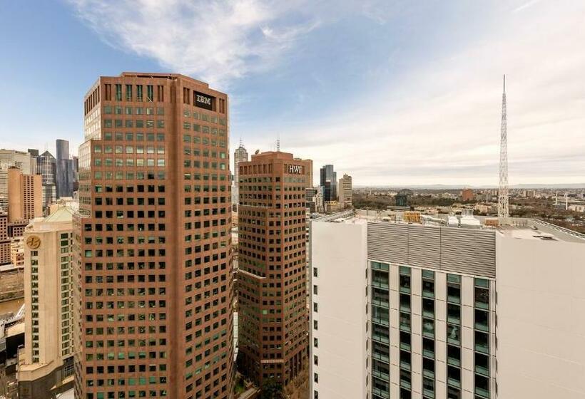 آپارتمان 1 خوابه با چشم‌انداز, Oaks Melbourne Southbank Suites