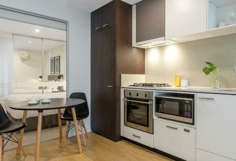 آپارتمان 1 خوابه, Oaks Melbourne Southbank Suites