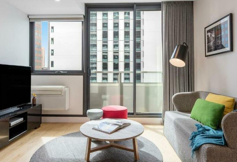 آپارتمان 1 خوابه, Oaks Melbourne Southbank Suites