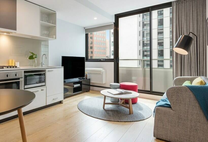 آپارتمان 1 خوابه, Oaks Melbourne Southbank Suites