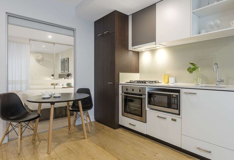 آپارتمان 1 خوابه, Oaks Melbourne Southbank Suites
