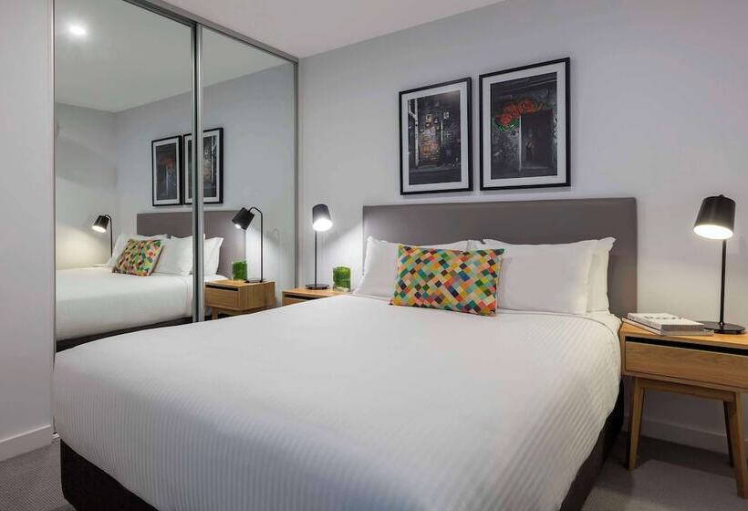 آپارتمان 1 خوابه, Oaks Melbourne Southbank Suites
