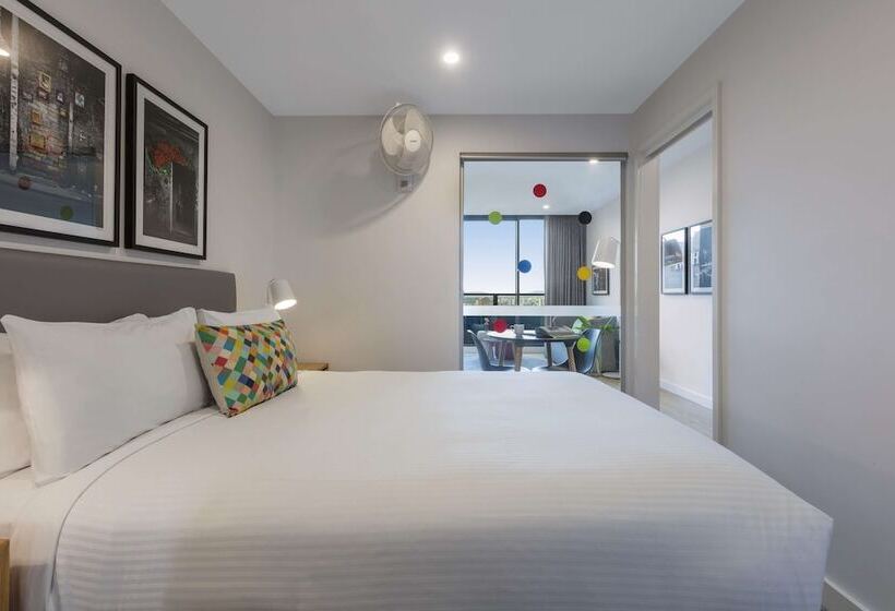 آپارتمان 1 خوابه, Oaks Melbourne Southbank Suites