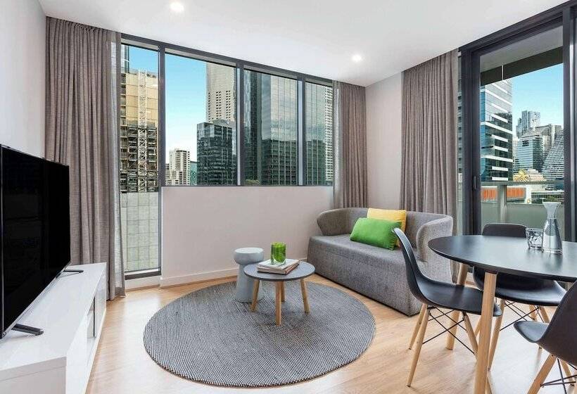 آپارتمان 2 خوابه, Oaks Melbourne Southbank Suites