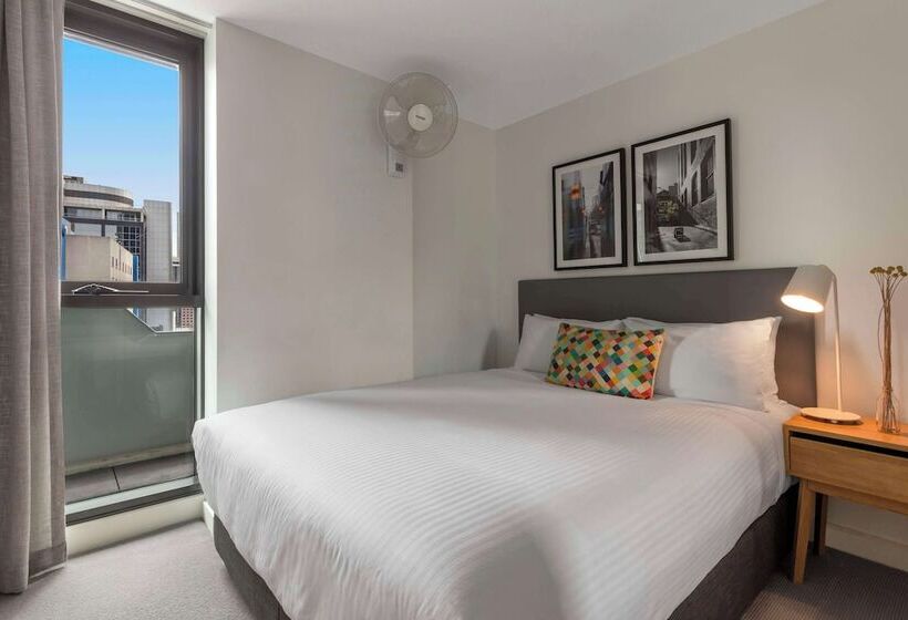 آپارتمان 2 خوابه, Oaks Melbourne Southbank Suites
