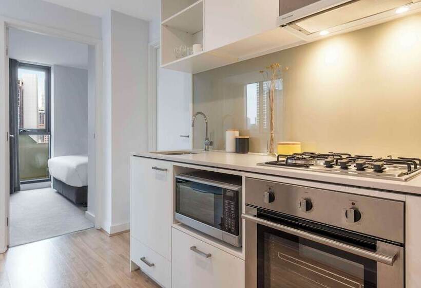 آپارتمان 2 خوابه, Oaks Melbourne Southbank Suites