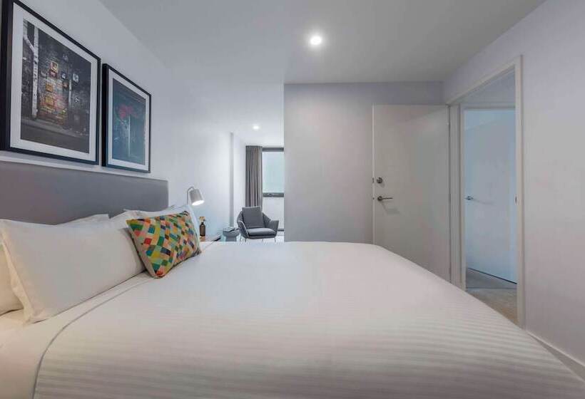 آپارتمان مدیریتی 2 خوابه, Oaks Melbourne Southbank Suites