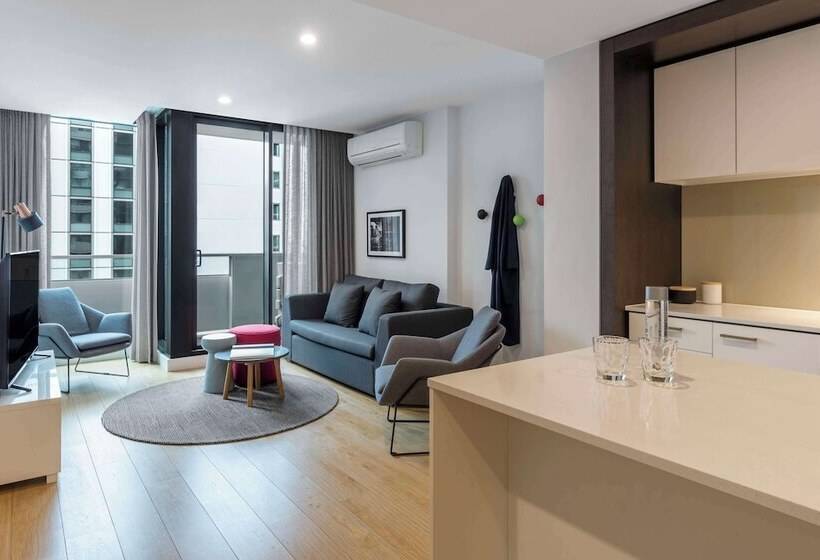 آپارتمان مدیریتی 2 خوابه, Oaks Melbourne Southbank Suites