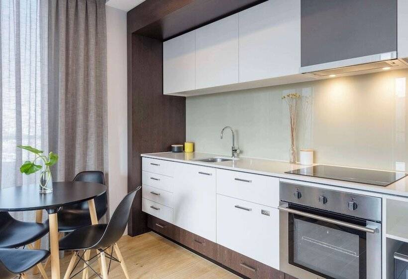 آپارتمان 2 خوابه, Oaks Melbourne Southbank Suites