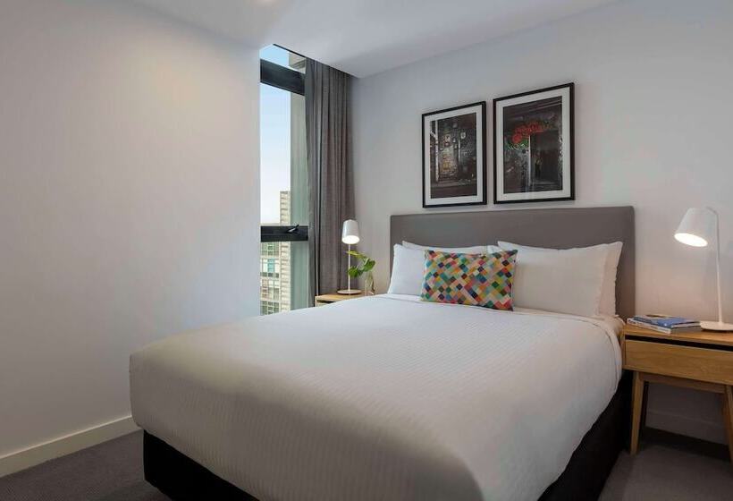 آپارتمان 2 خوابه, Oaks Melbourne Southbank Suites