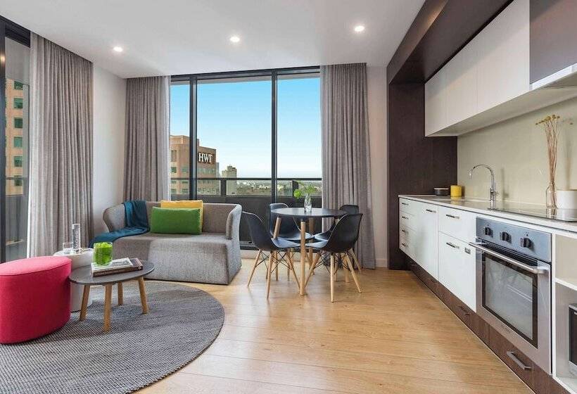 آپارتمان 2 خوابه, Oaks Melbourne Southbank Suites