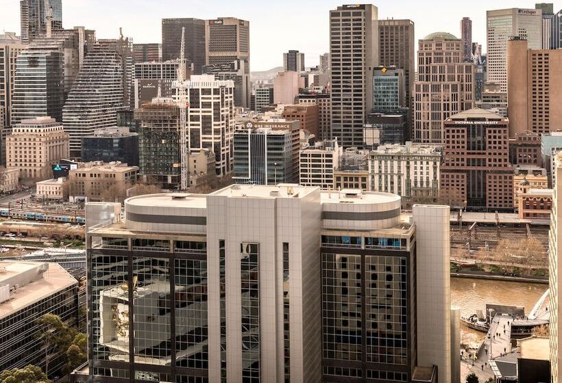 آپارتمان 2 خوابه, Oaks Melbourne Southbank Suites