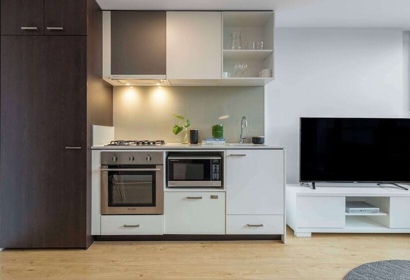 آپارتمان 1 خوابه, Oaks Melbourne Southbank Suites