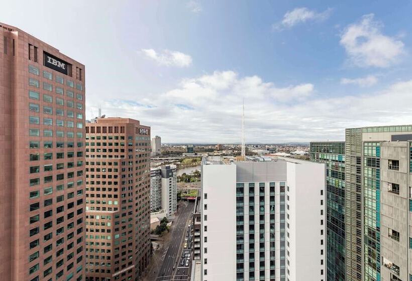 آپارتمان 2 خوابه, Oaks Melbourne Southbank Suites