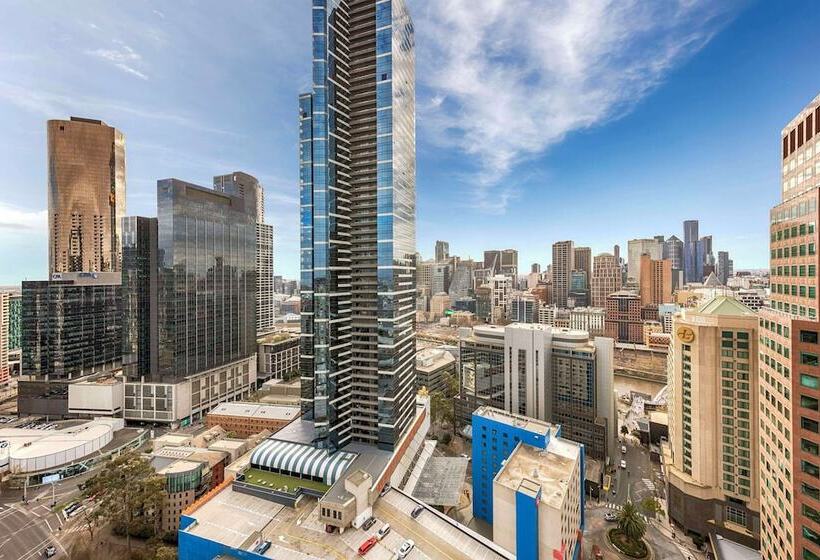 آپارتمان 2 خوابه, Oaks Melbourne Southbank Suites
