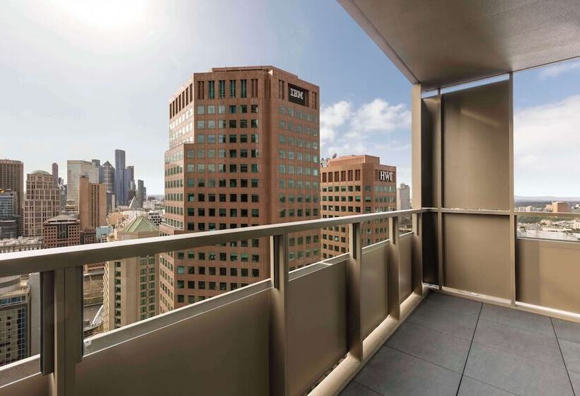 آپارتمان 2 خوابه, Oaks Melbourne Southbank Suites