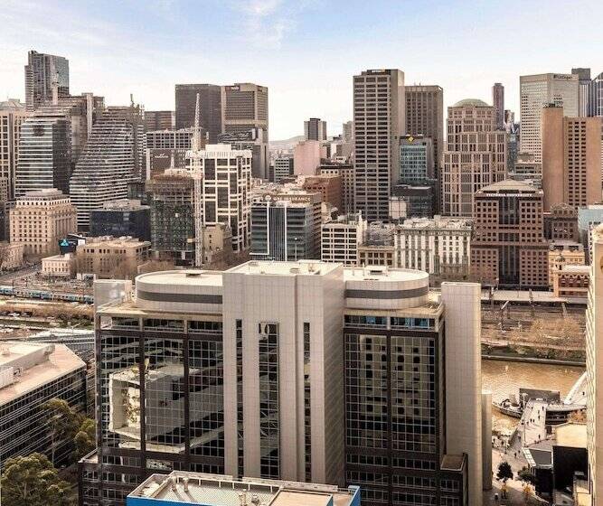 آپارتمان 2 خوابه, Oaks Melbourne Southbank Suites