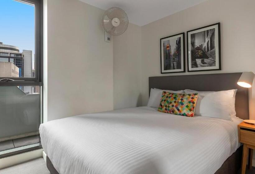 آپارتمان 2 خوابه, Oaks Melbourne Southbank Suites