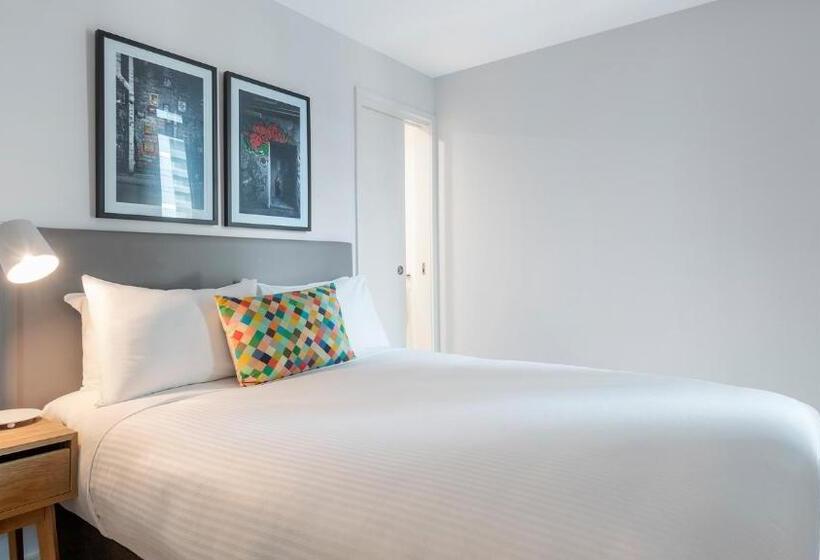 آپارتمان 2 خوابه, Oaks Melbourne Southbank Suites