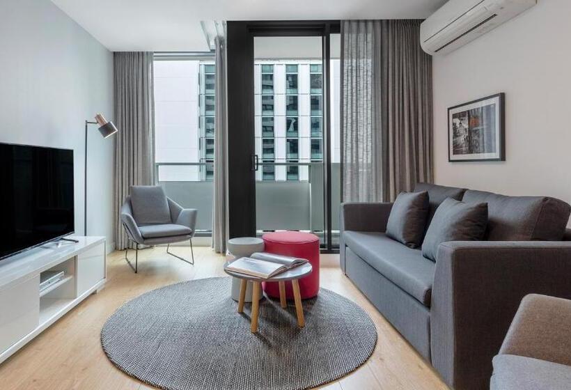 آپارتمان مدیریتی 2 خوابه, Oaks Melbourne Southbank Suites