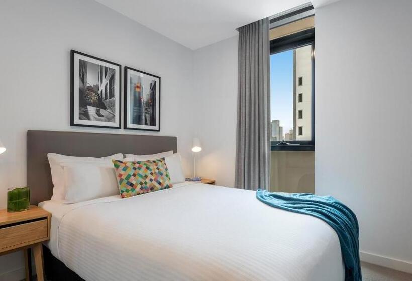 آپارتمان مدیریتی 2 خوابه, Oaks Melbourne Southbank Suites