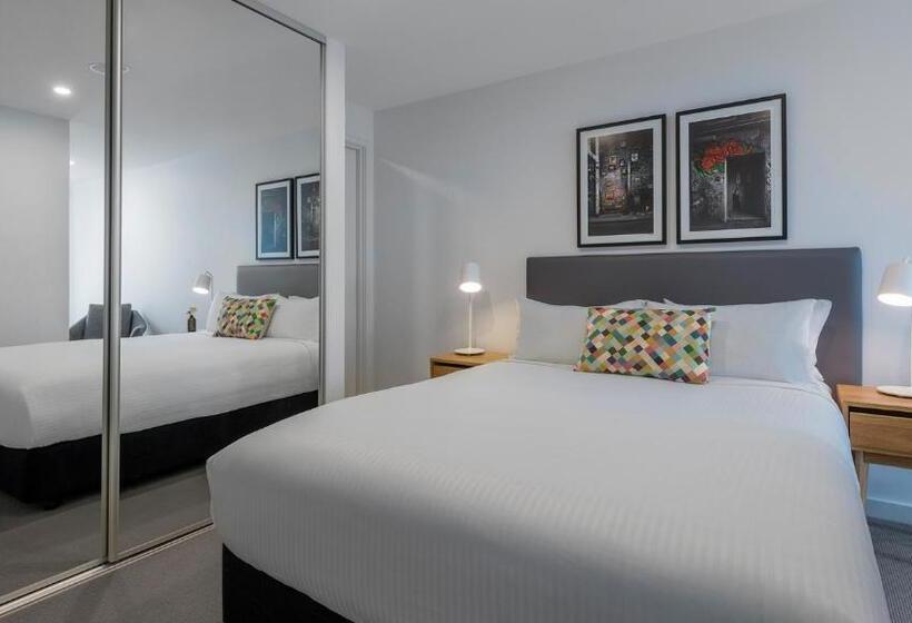 آپارتمان مدیریتی 2 خوابه, Oaks Melbourne Southbank Suites