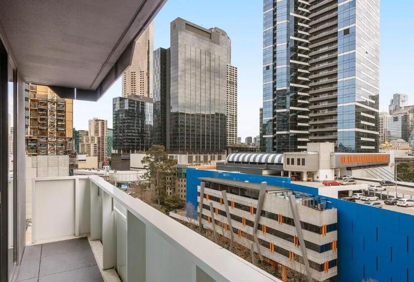 آپارتمان 2 خوابه, Oaks Melbourne Southbank Suites