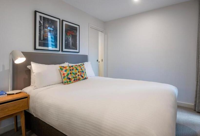 آپارتمان سوپریور 2 خوابه, Oaks Melbourne Southbank Suites