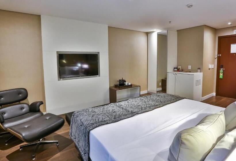 اتاق استاندارد با تخت بزرگ, Quality Hotel Flamboyant