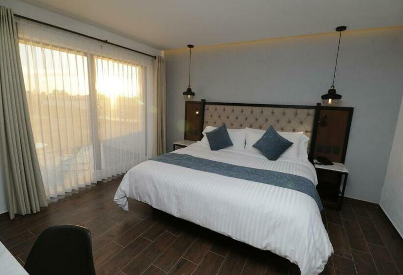 اتاق استاندارد با تراس, Boutique Casa Loreta