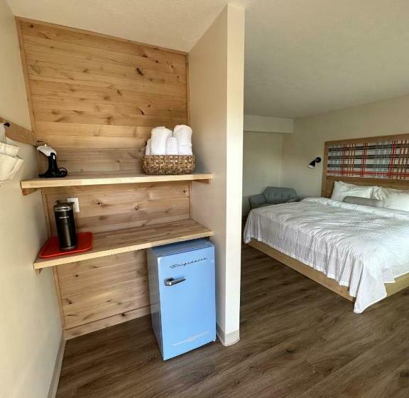 اتاق استاندارد با تخت بزرگ, Explorer Rest & Recreation