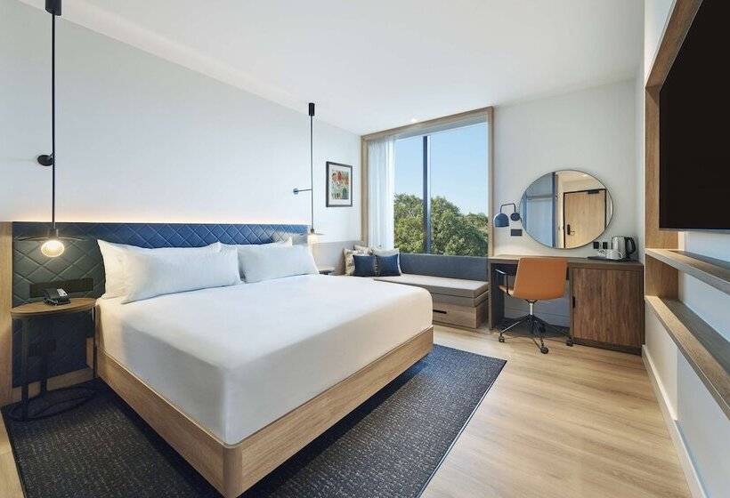 اتاق استاندارد با تخت دوبل و چشم‌انداز دریا, Hilton Garden Inn Busselton