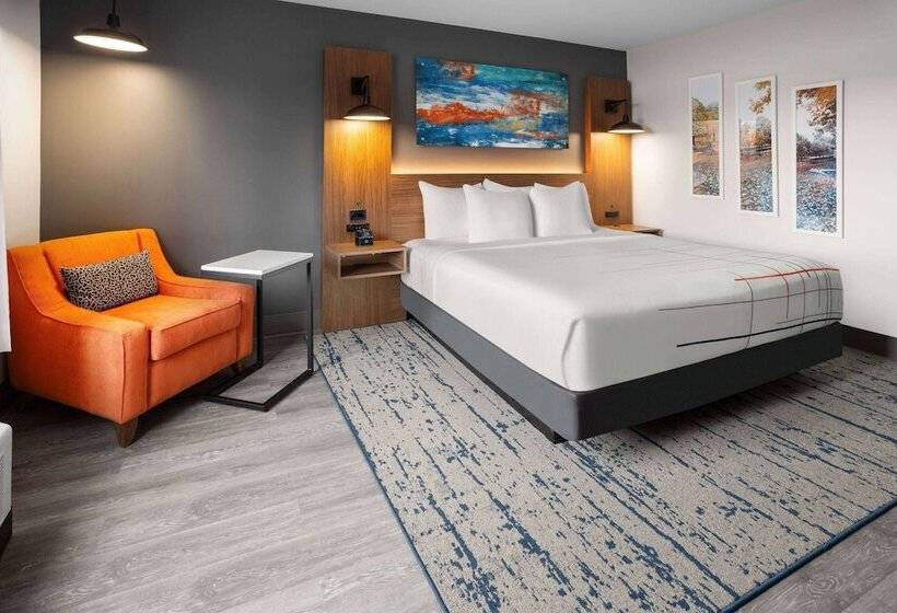 اتاق استاندارد با تخت دوبل, La Quinta Inn & Suites By Wyndham Williston Burlington