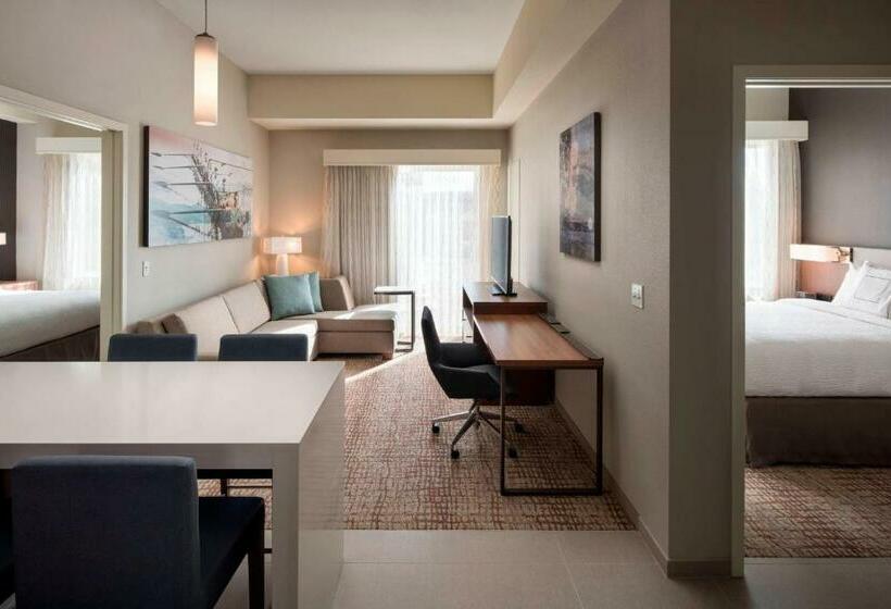 سوئیت 2 خوابه, Residence Inn By Marriott Oklahoma City Norman