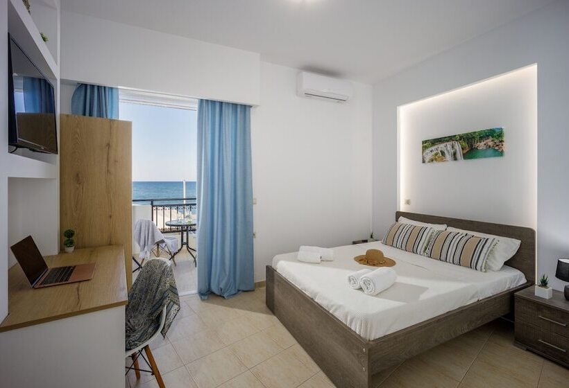 اتاق استاندارد با چشم‌انداز دریا, Seaside Gouves By Estia