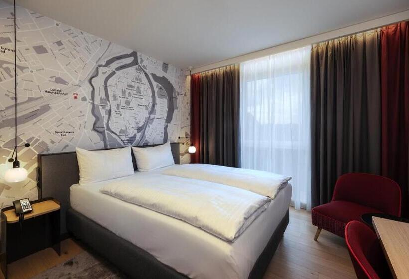 اتاق استاندارد, Intercityhotel Lübeck