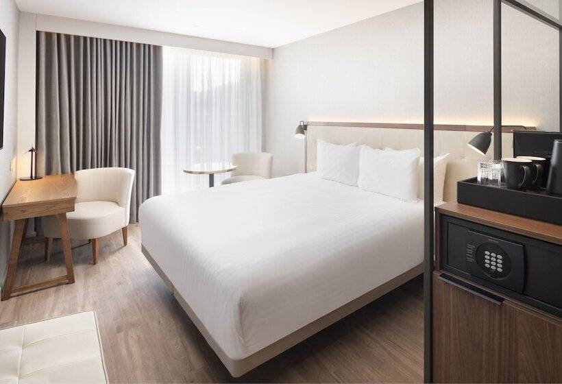 اتاق استاندارد با تخت دوبل, Ac Hotel By Marriott Glasgow